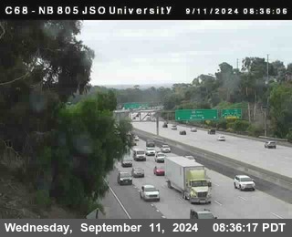 NB 805 at Landis st