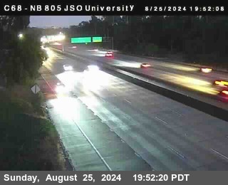 NB 805 at Landis st