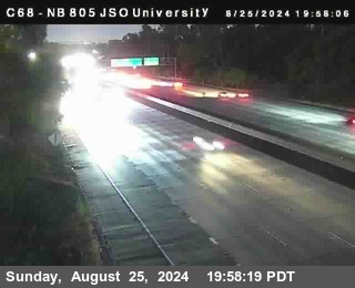 NB 805 at Landis st