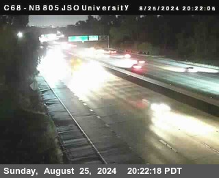 NB 805 at Landis st