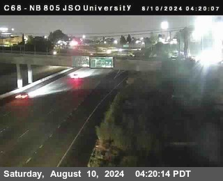 NB 805 at Landis st