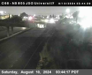 NB 805 at Landis st