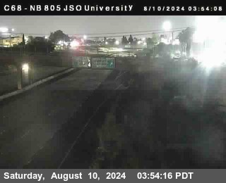 NB 805 at Landis st