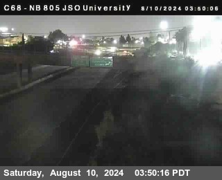 NB 805 at Landis st