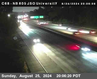 NB 805 at Landis st