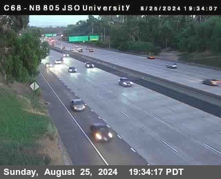 NB 805 at Landis st