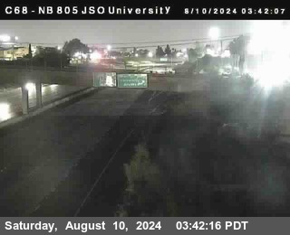 NB 805 at Landis st