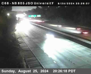 NB 805 at Landis st