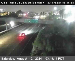 NB 805 at Landis st