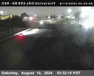 NB 805 at Landis st