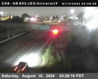 NB 805 at Landis st