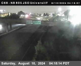 NB 805 at Landis st