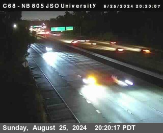 NB 805 at Landis st