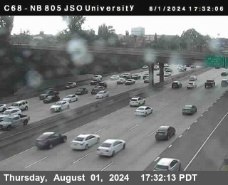 NB 805 at Landis st