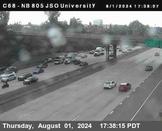 NB 805 at Landis st