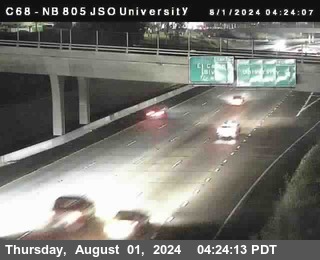 NB 805 at Landis st