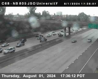 NB 805 at Landis st