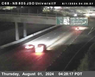 NB 805 at Landis st