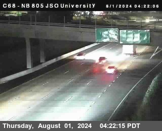 NB 805 at Landis st