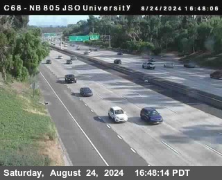 NB 805 at Landis st