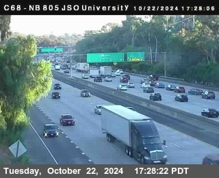 NB 805 at Landis st