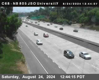 NB 805 at Landis st