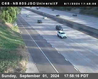 NB 805 at Landis st