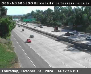 NB 805 at Landis st