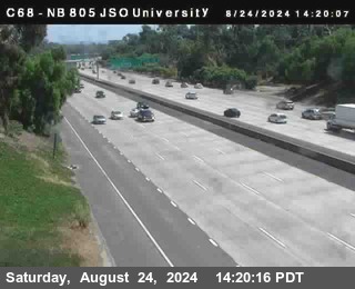 NB 805 at Landis st