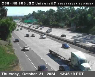 NB 805 at Landis st