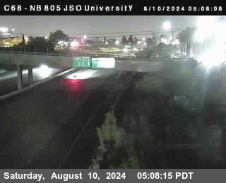 NB 805 at Landis st