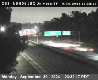 NB 805 at Landis st