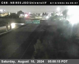 NB 805 at Landis st