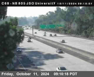 NB 805 at Landis st