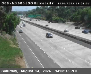 NB 805 at Landis st