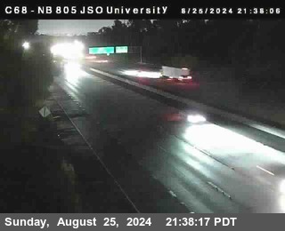 NB 805 at Landis st