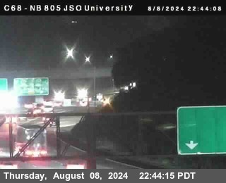 NB 805 at Landis st