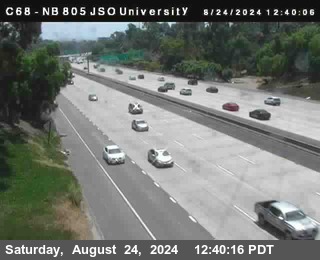 NB 805 at Landis st