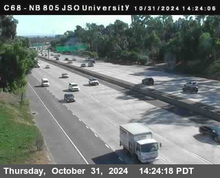 NB 805 at Landis st