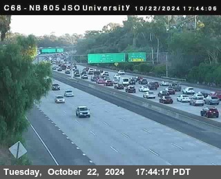 NB 805 at Landis st