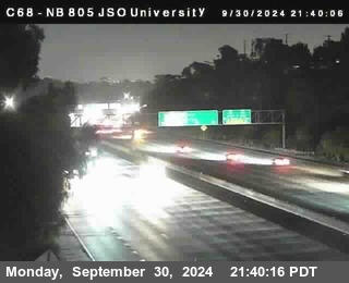 NB 805 at Landis st