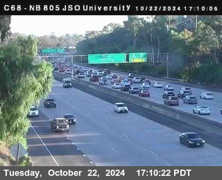 NB 805 at Landis st