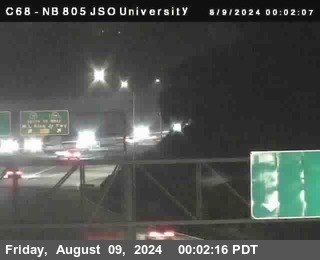 NB 805 at Landis st