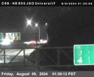 NB 805 at Landis st