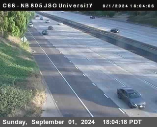 NB 805 at Landis st