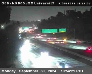 NB 805 at Landis st