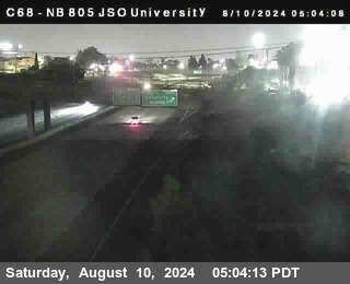 NB 805 at Landis st