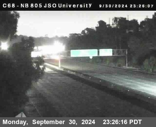 NB 805 at Landis st