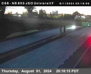 NB 805 at Landis st