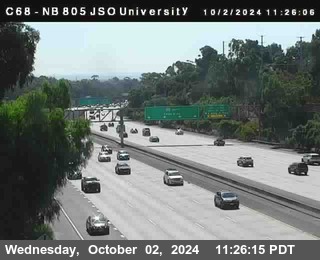 NB 805 at Landis st